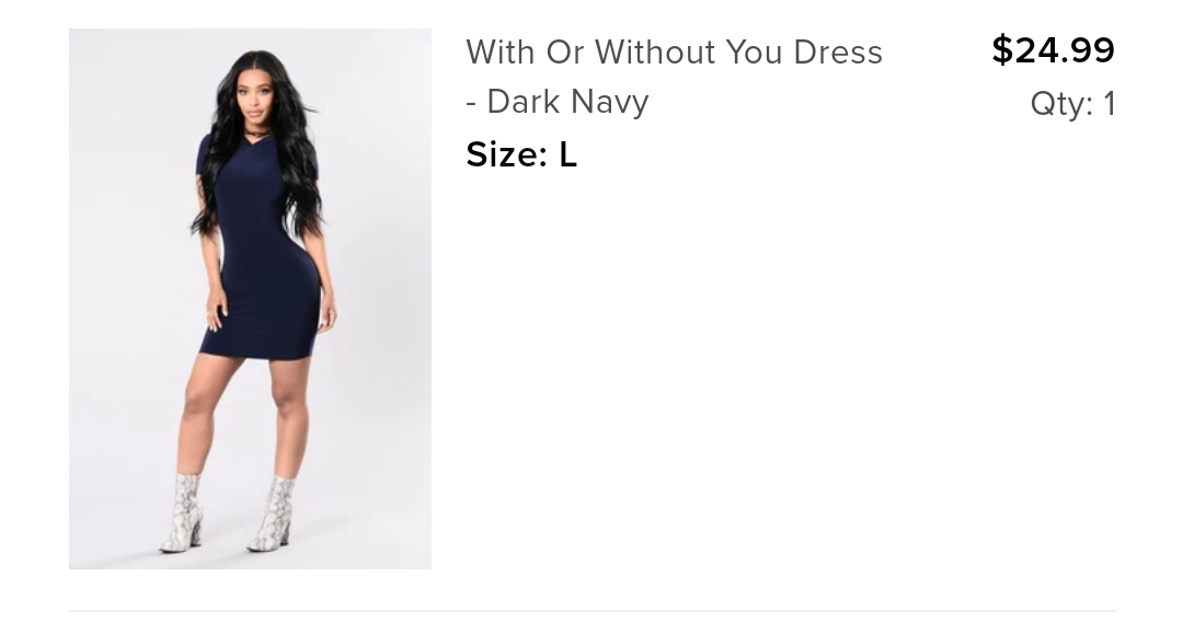 Brand New Women's Sporty Fashionova Dress image indicator(2)