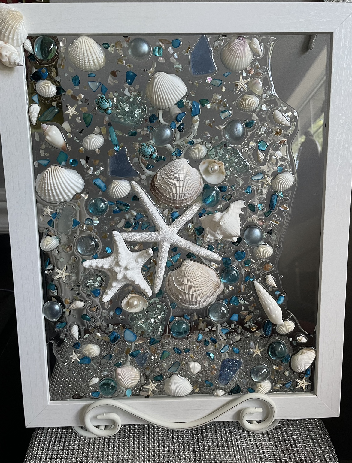 Resin Beach Art