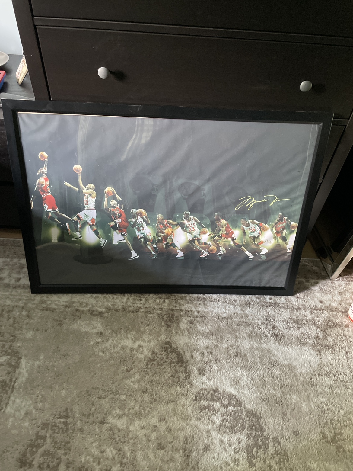 Michael Jordan Poster thumbnail