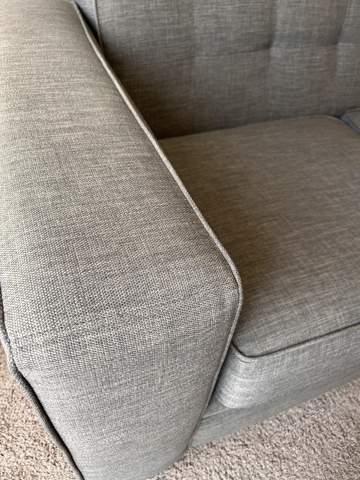 3 Seater Sofa / Couch URBAN BARN - photo 4