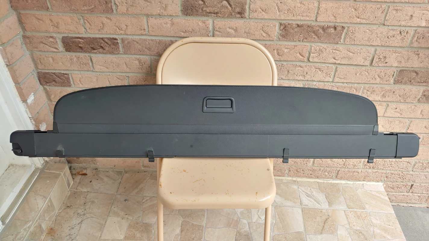 Audi Q7 Cargo Cover 2006-2015 with Rear Trunk Screen Shade image indicator(3)