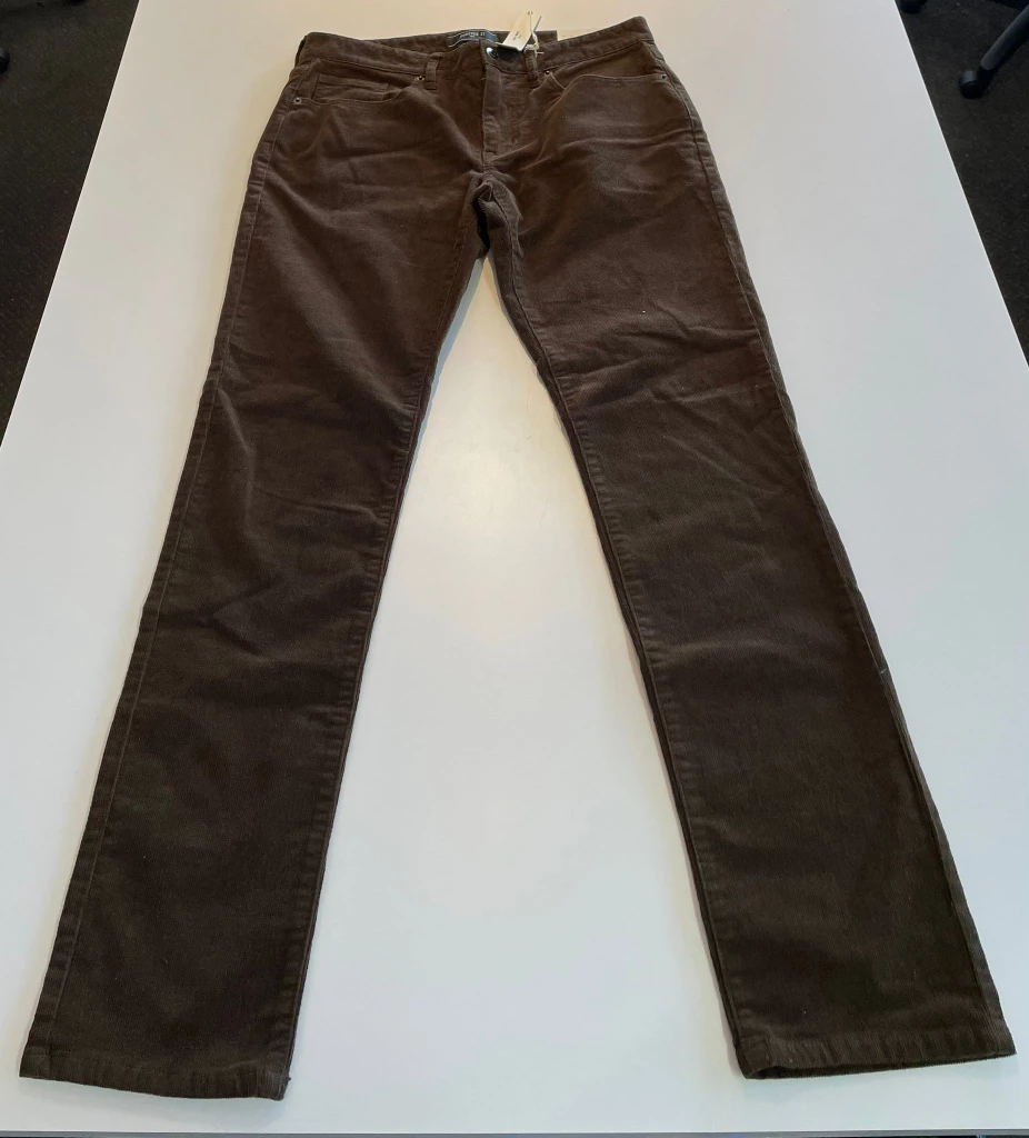 Men's Slim Fit Corduroy Pants - 31" Waist - #freecycle - photo 2