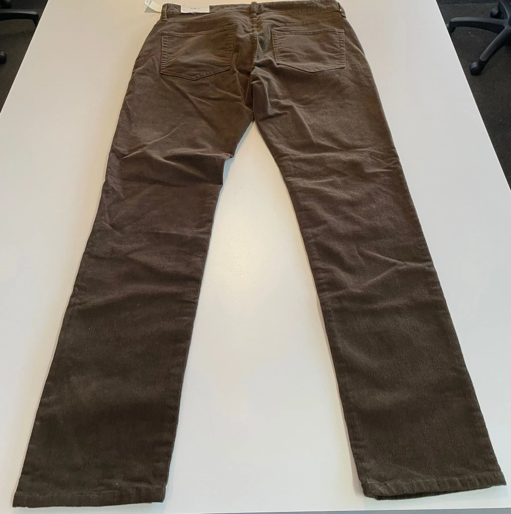 Men's Slim Fit Corduroy Pants - 31" Waist - #freecycle - photo 3