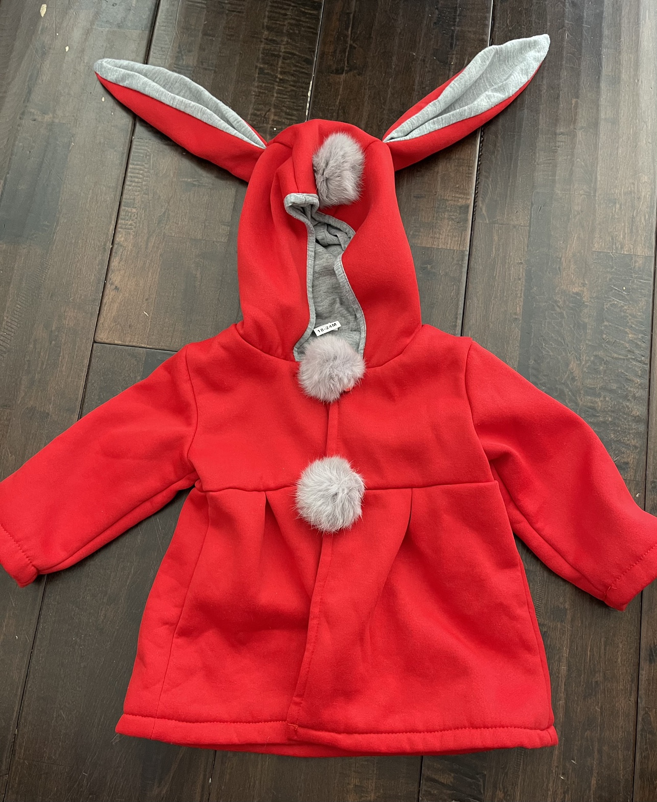 Fall & Spring Toddler Coat