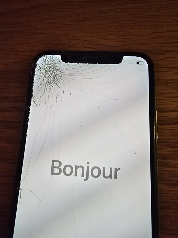 iPhone X 64GB image indicator(3)