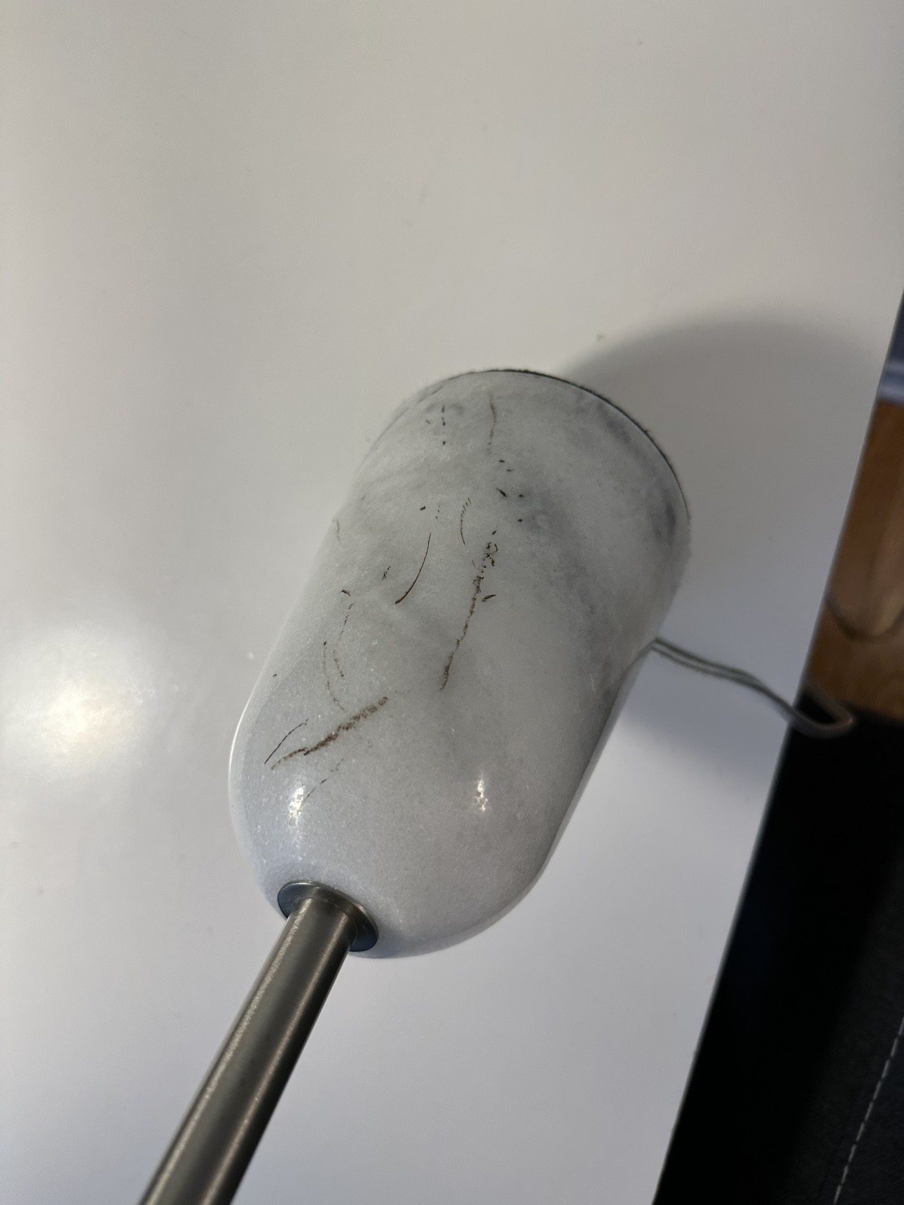 Marble base table lamp image indicator(4)