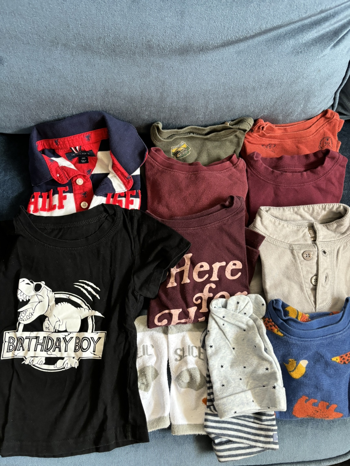 Lot of clothes for toddler boy 18 months to 2T - photo 2