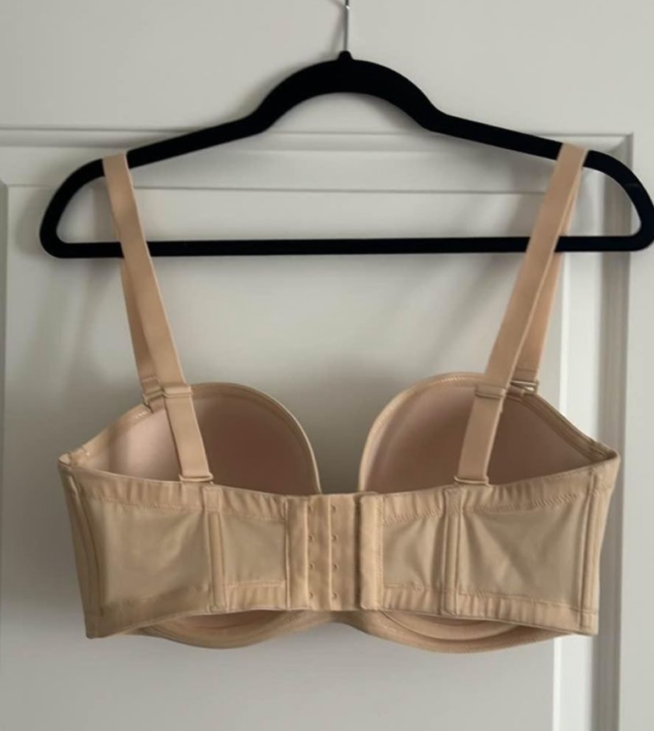NEW WingsLove 36G Strapless Nude Bra - photo 2