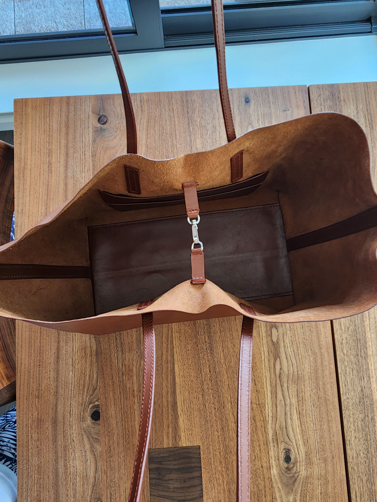 Jil Sander Brown Tote - photo 4
