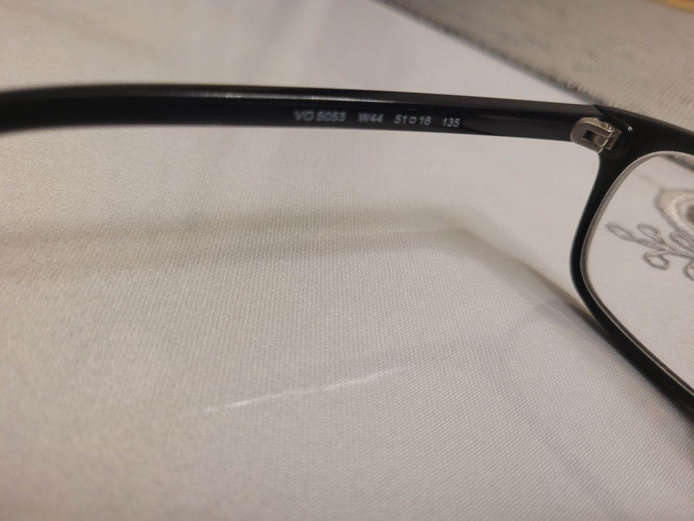 Vogue Eyeglasses - VO5053 W44 - Black image indicator(7)