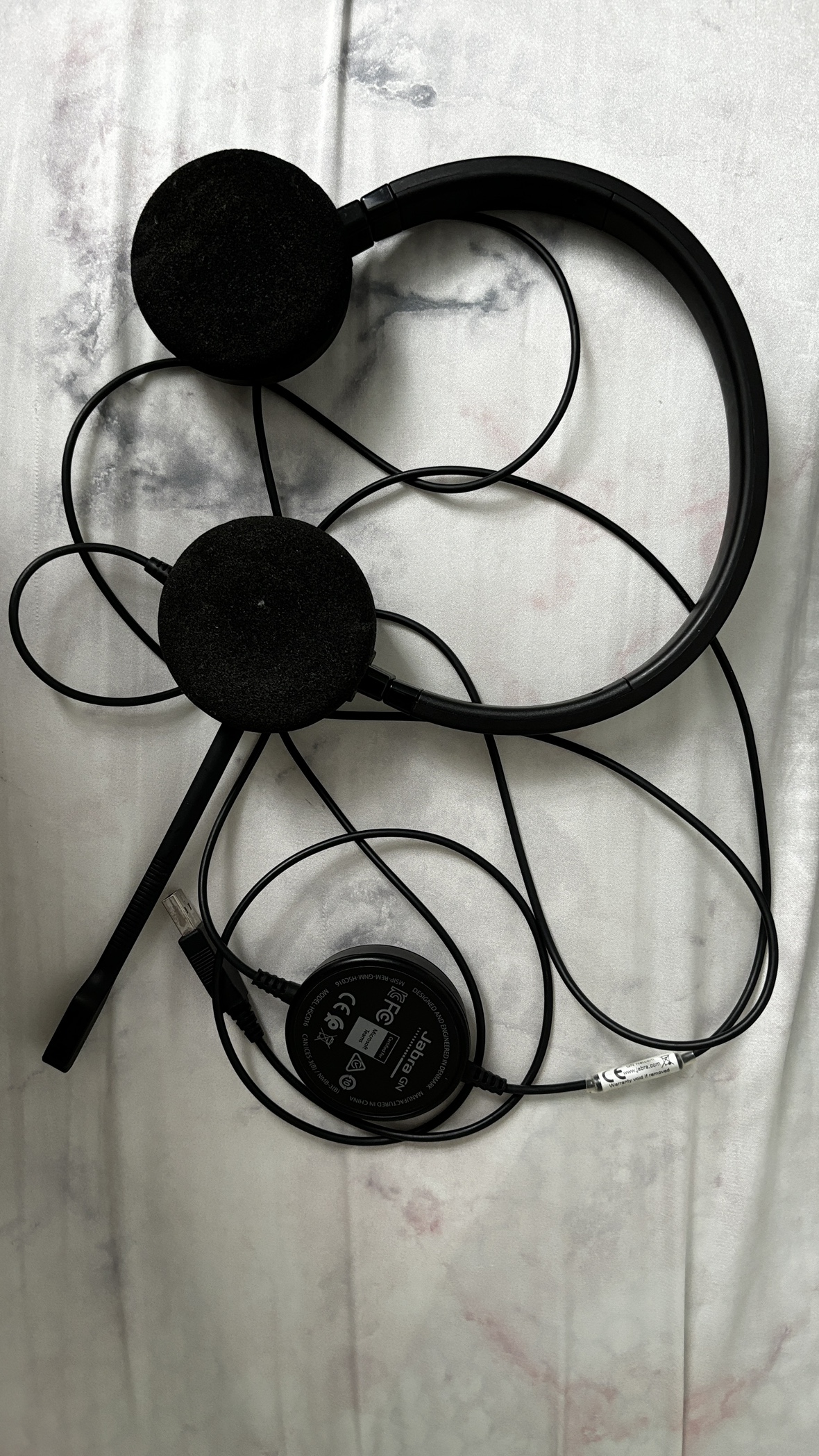 headset jabra perfectly working thumbnail