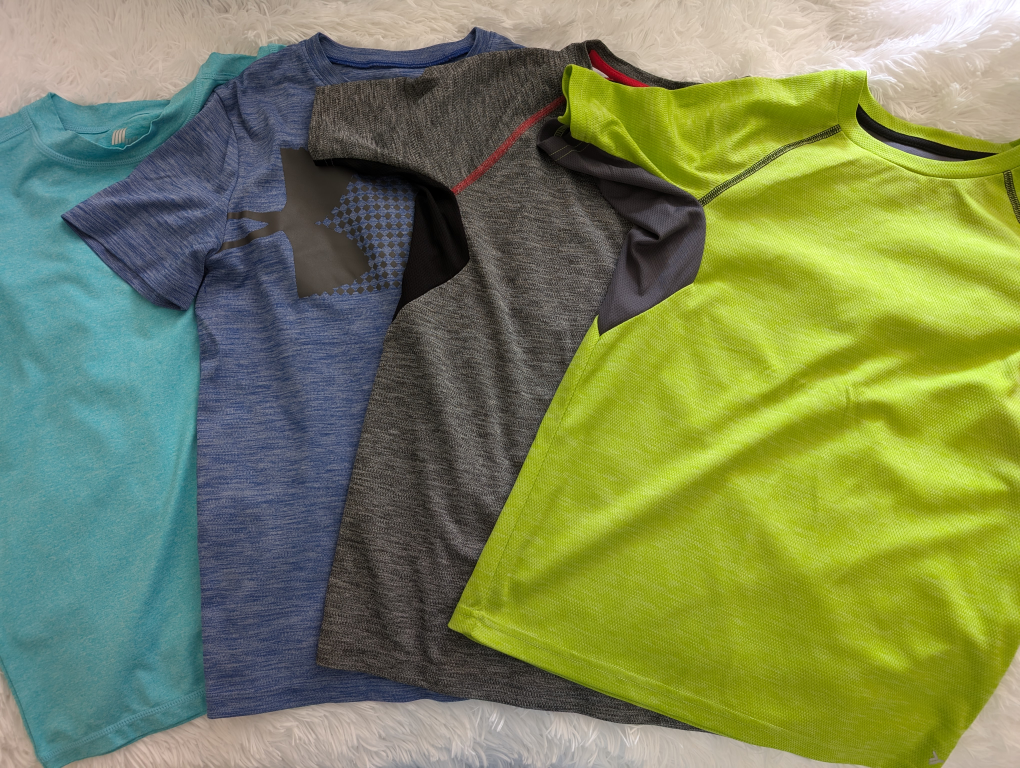 Boys Active Shirts (Pack of 4) thumbnail