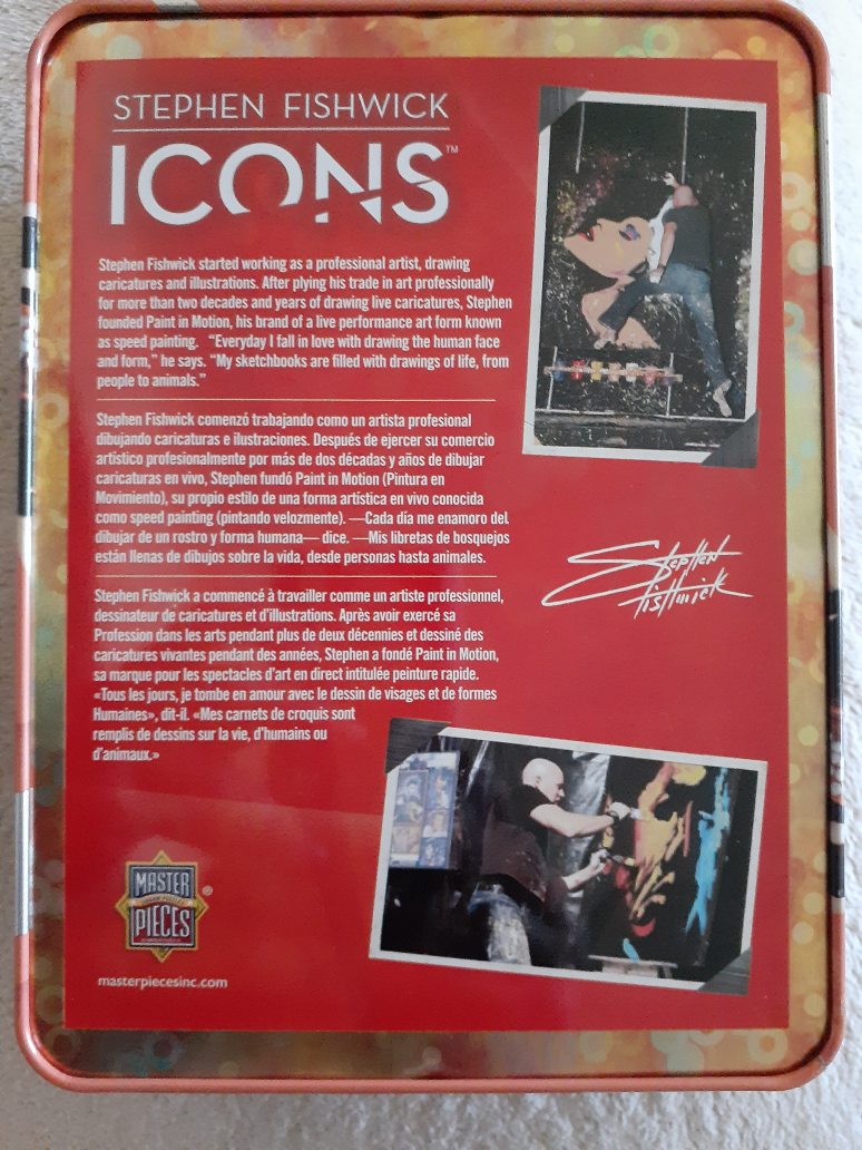 Audrey Hepburn Icons Puzzle 750 Pc image indicator(2)