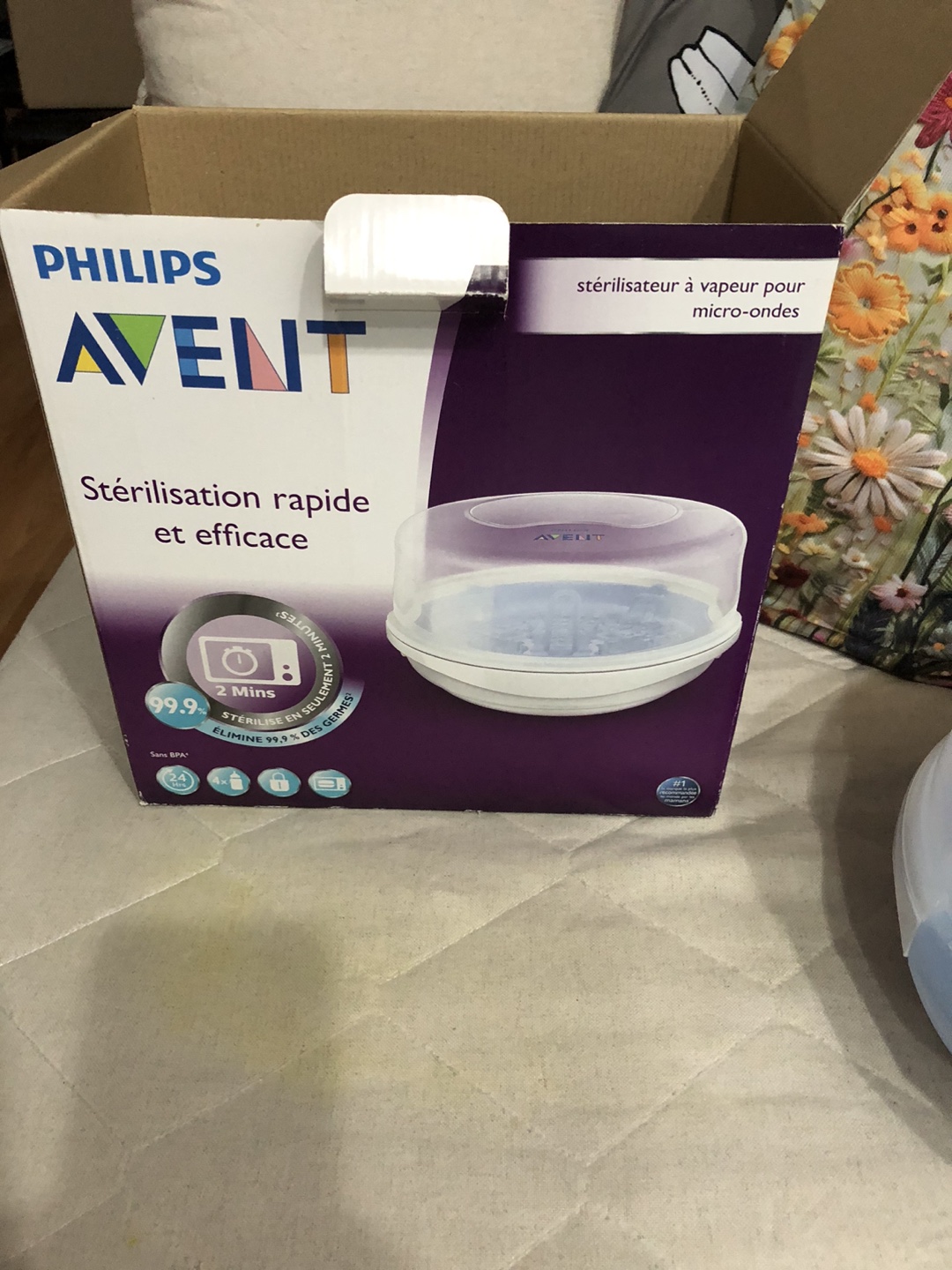 Avent Philips Sterilizer - photo 3