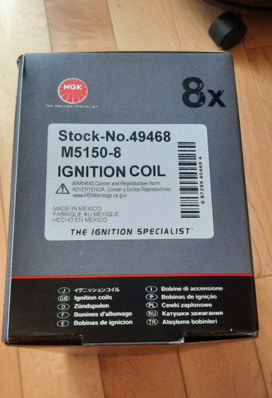 Brand New x8 NGK Performance Coilpacks image indicator(3)