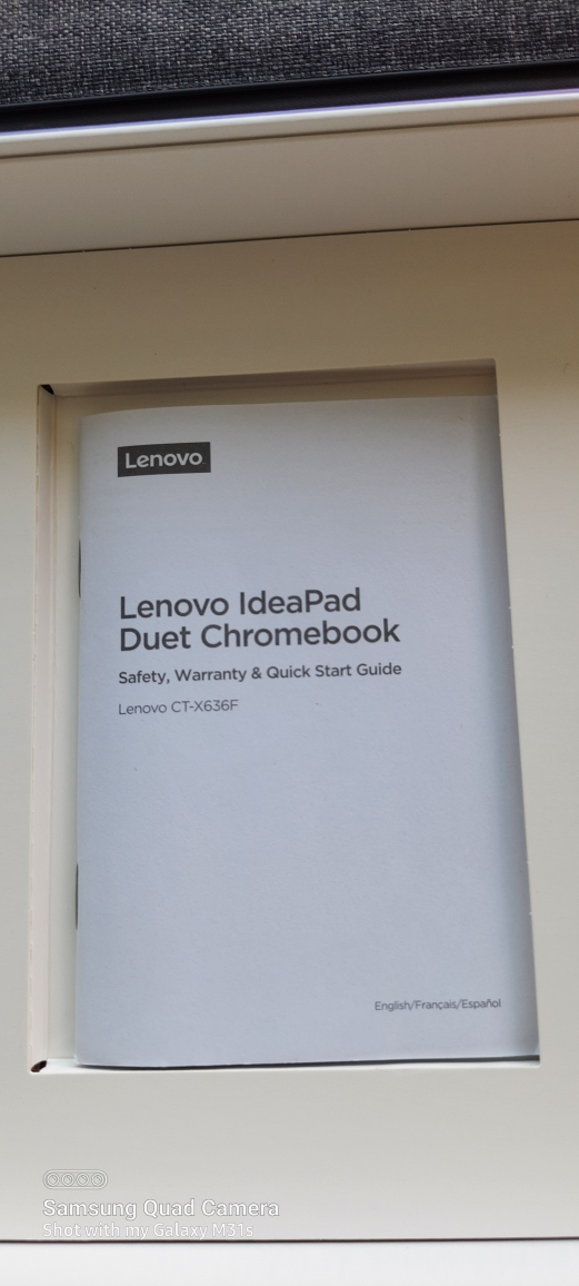 Lenovo Chrome Book - photo 2