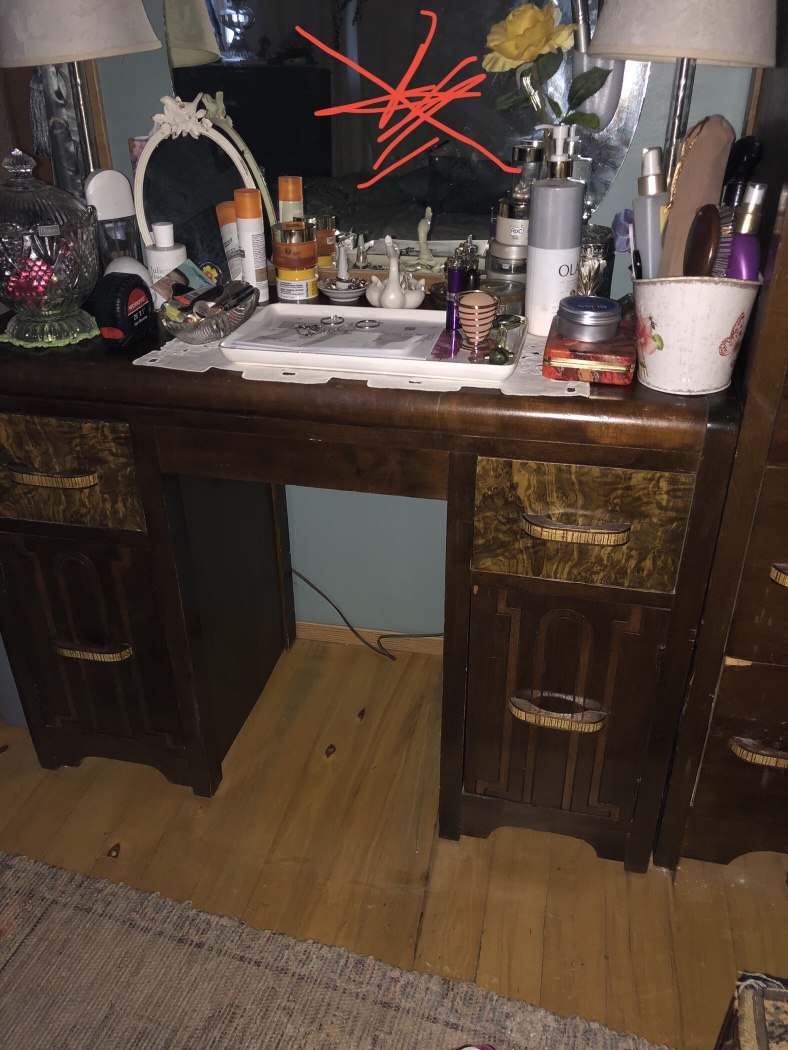 Waterfall vintage furniture thumbnail