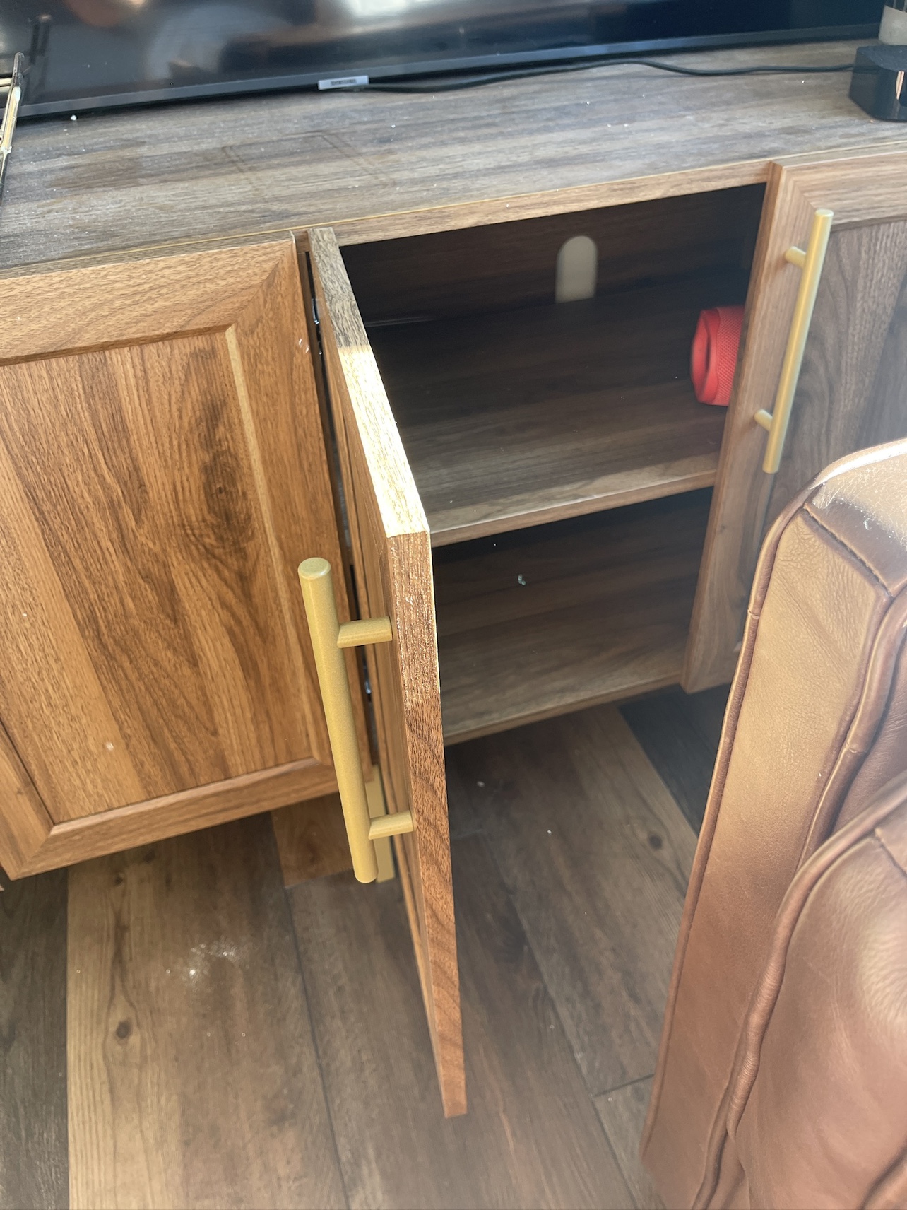 Console media table - photo 2