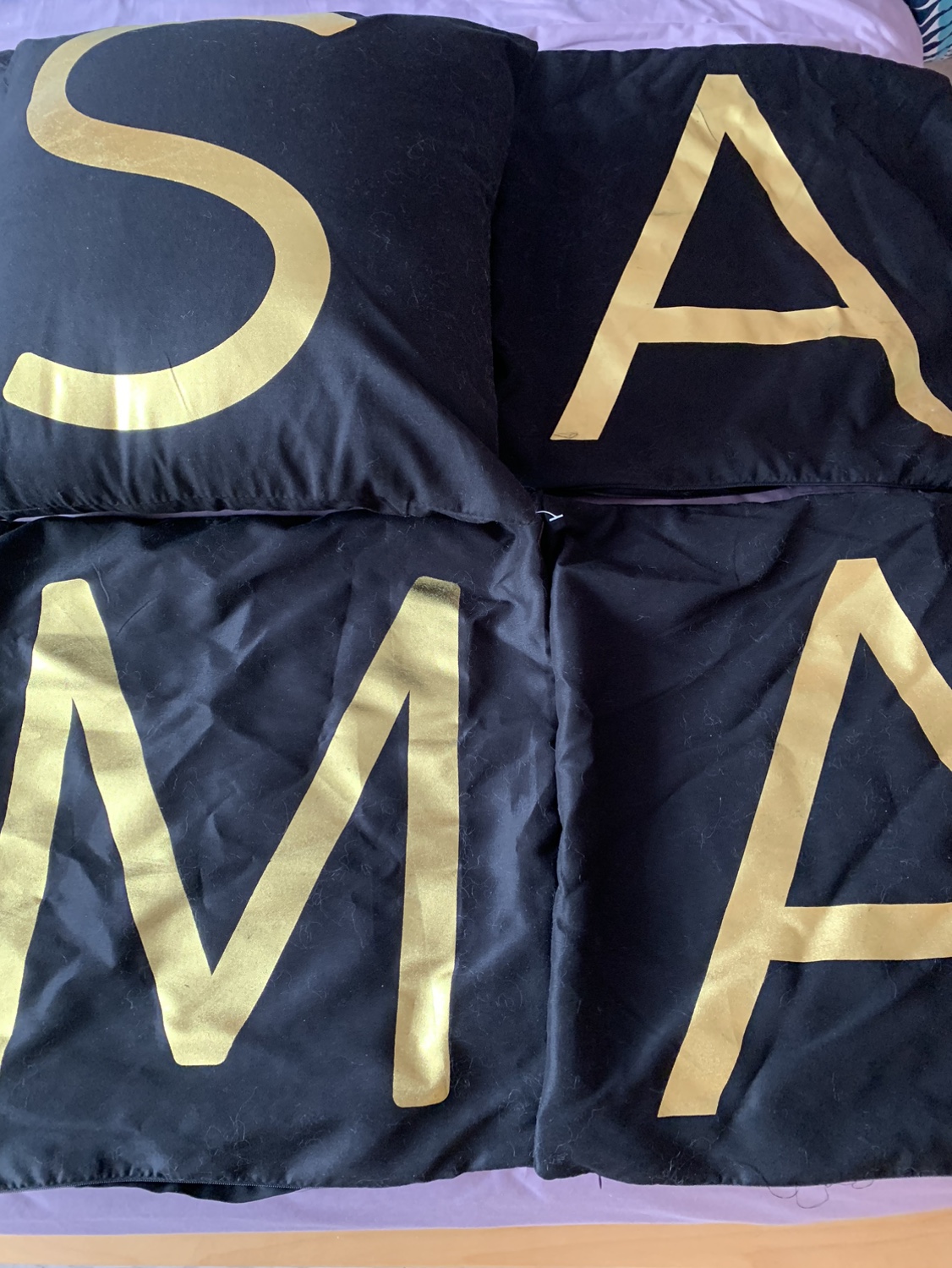 Pillowcase , new, 8 pc.16”/16”, price for all, Islington/Evans image indicator(2)