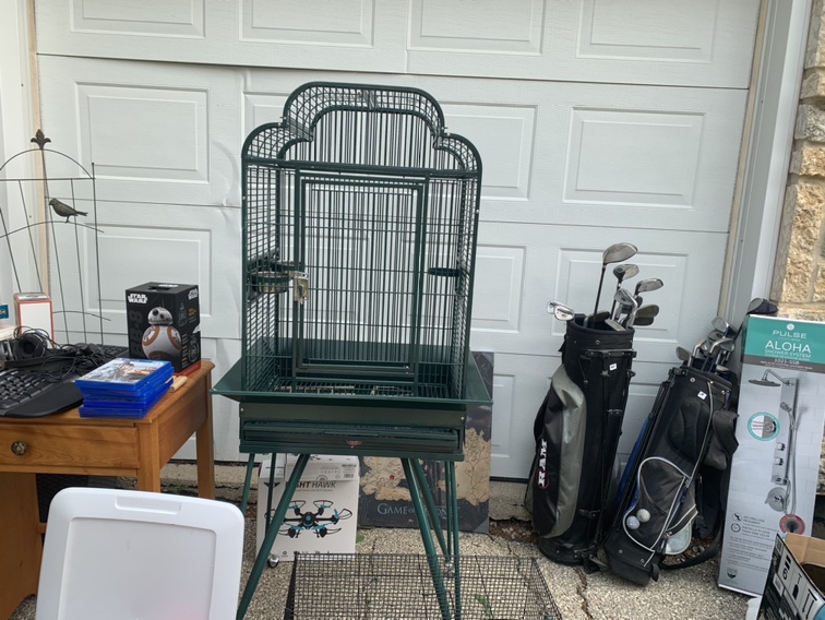 Bird cage - photo 2