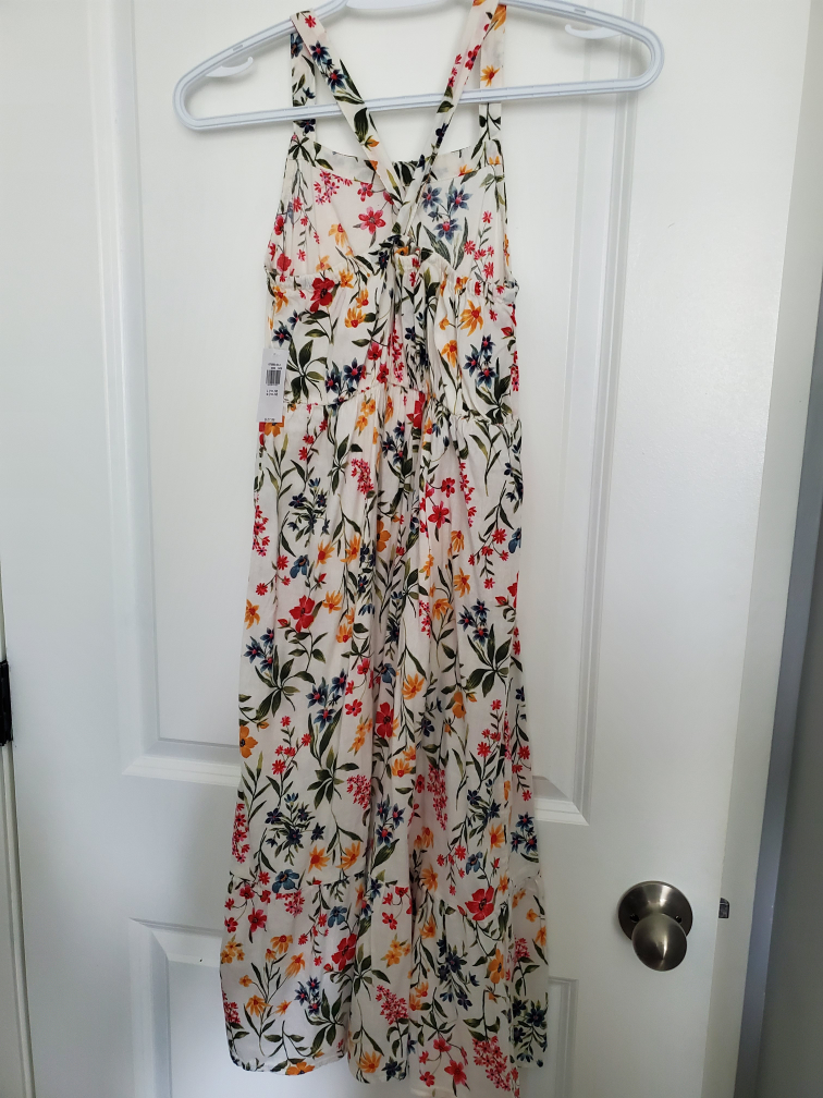 Old Navy girl's summer dress size 10-12 image indicator(2)