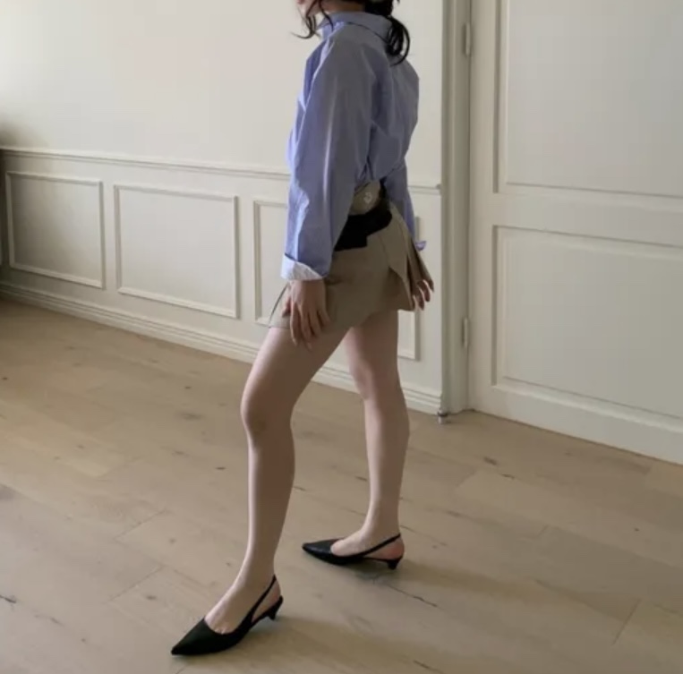 pointed flat shoes - photo 4