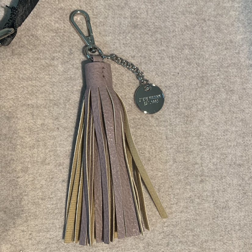 New Steve Madden Faux Leather Mauve/Pink Blush Crossbody Purse image indicator(5)