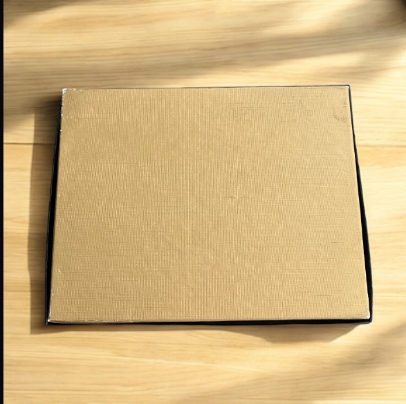 NEW Sympathy Thank You Cards 25 Notes Envelopes Gold Tone image indicator(5)