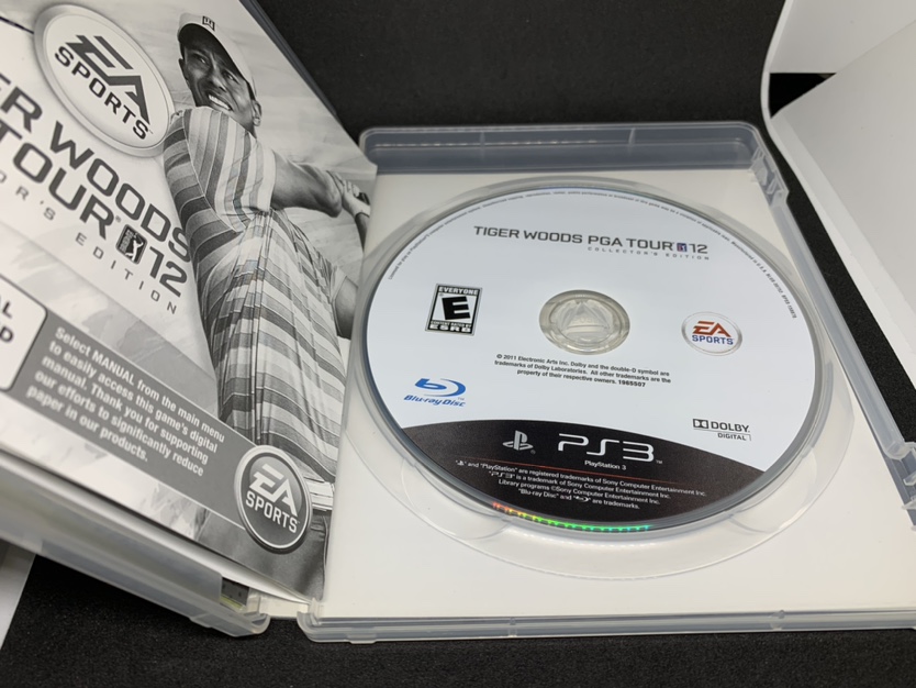 Tiger Woods PGA Tour 12: The Masters -- Collector  Sony PS3 image indicator(8)