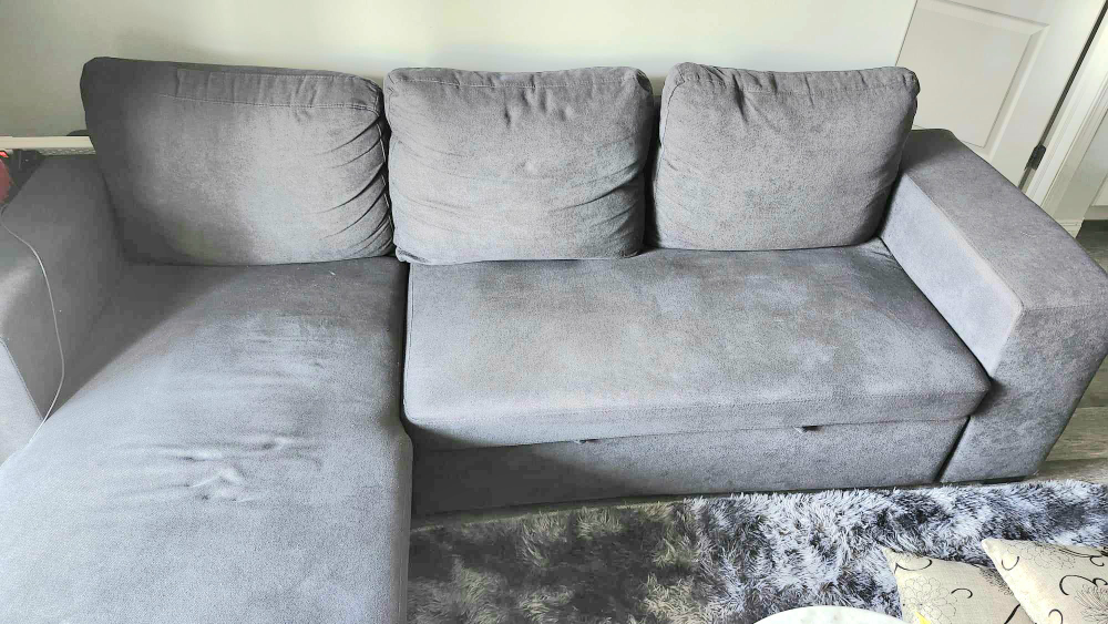 small sectional sofa
