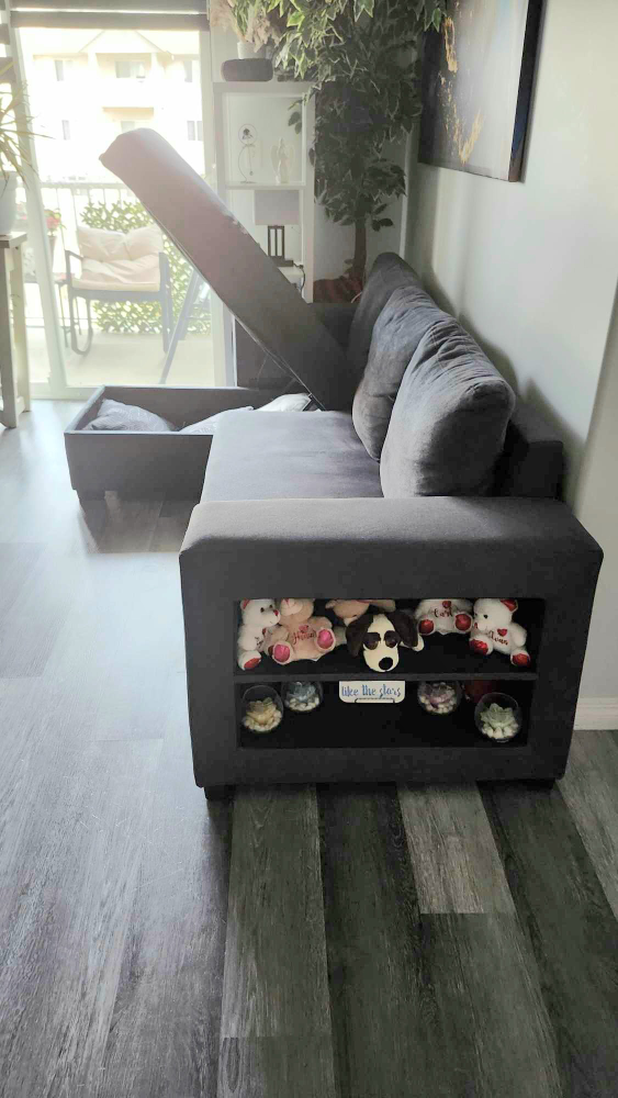 small sectional sofa - photo 2