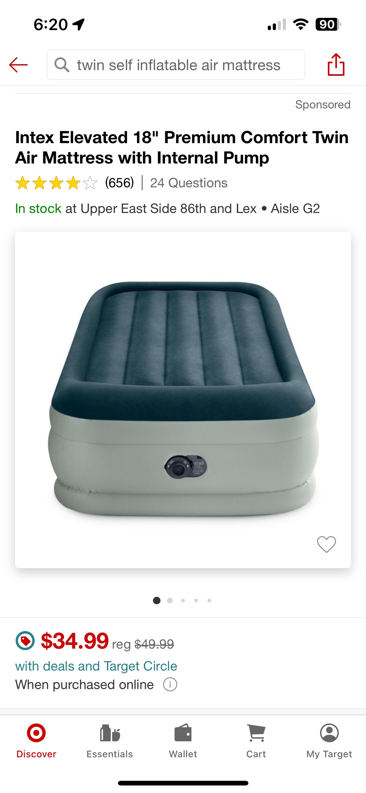 Air Mattress