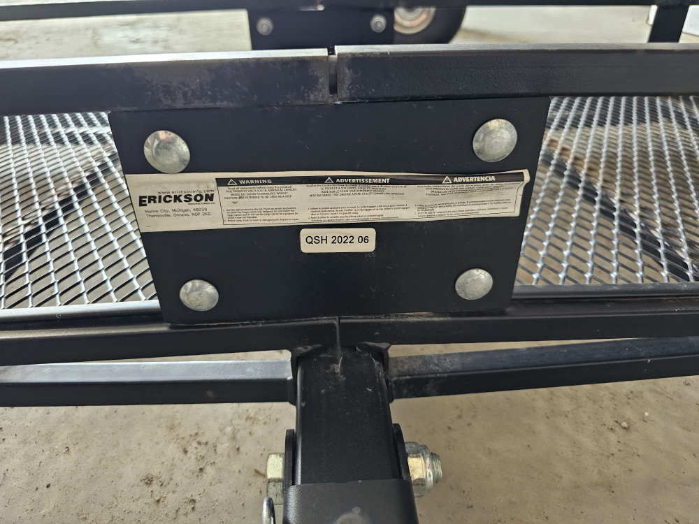 Erickson Steel Deluxe Cargo Carrier 500lb- Foldable - photo 2