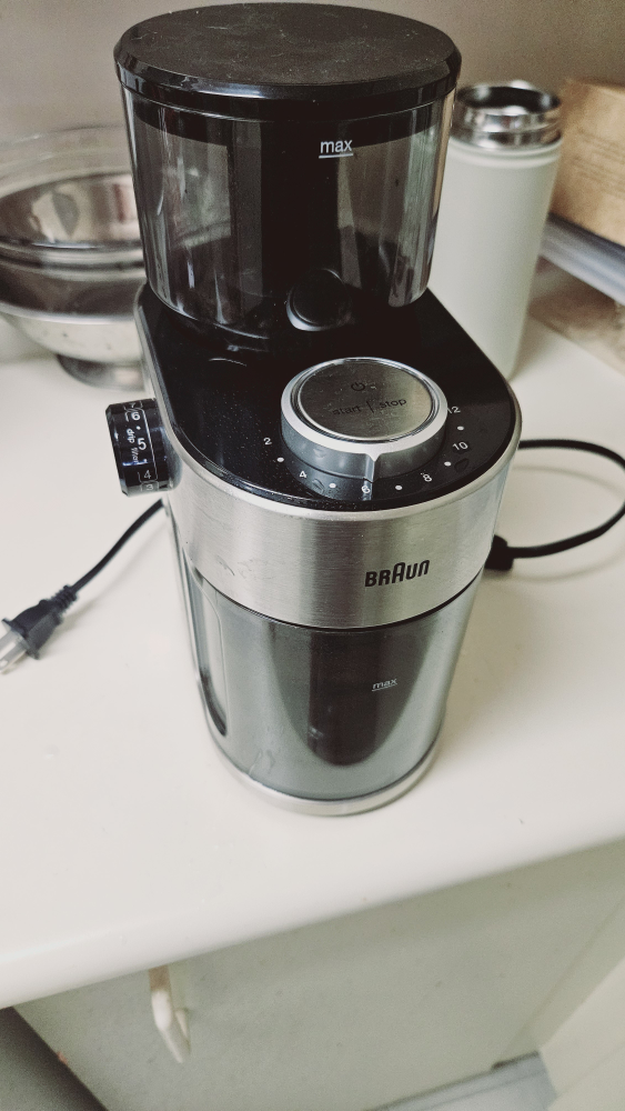 Braun Coffee Grinder