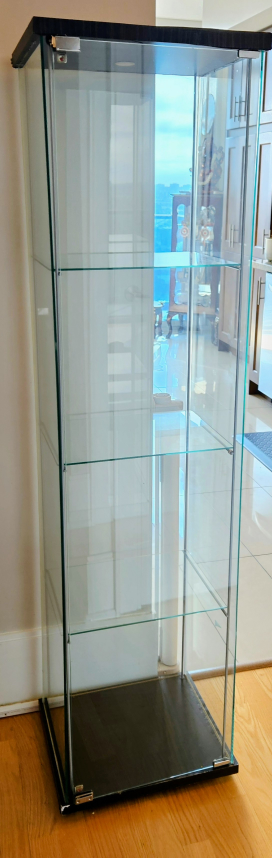 IKEA Detolf Glass Unit