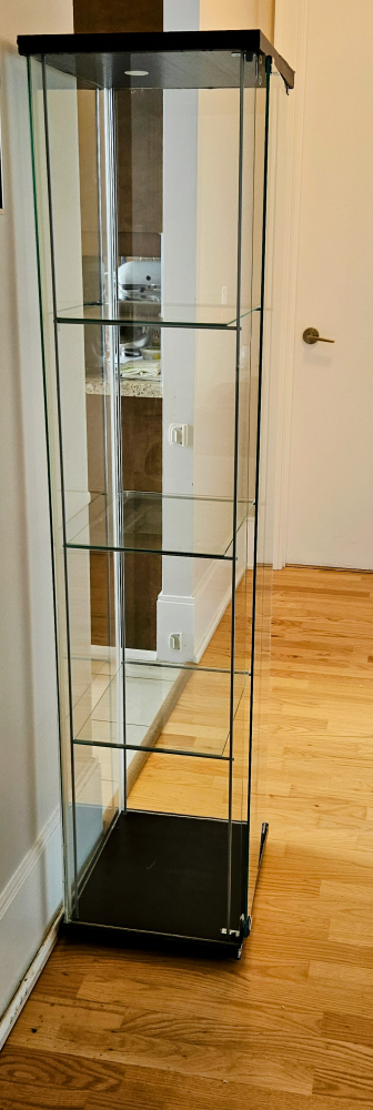 IKEA Detolf Glass Unit - photo 2