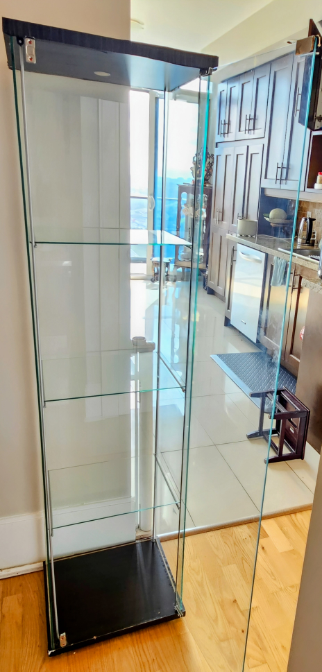 IKEA Detolf Glass Unit - photo 4
