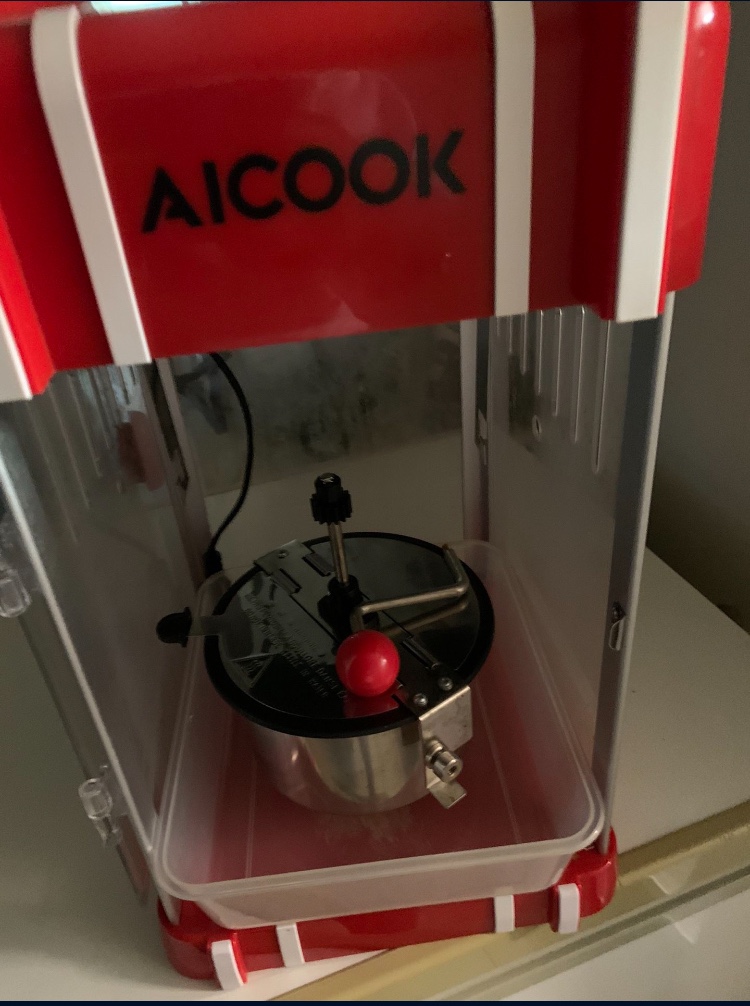 Alcook popcorn machine