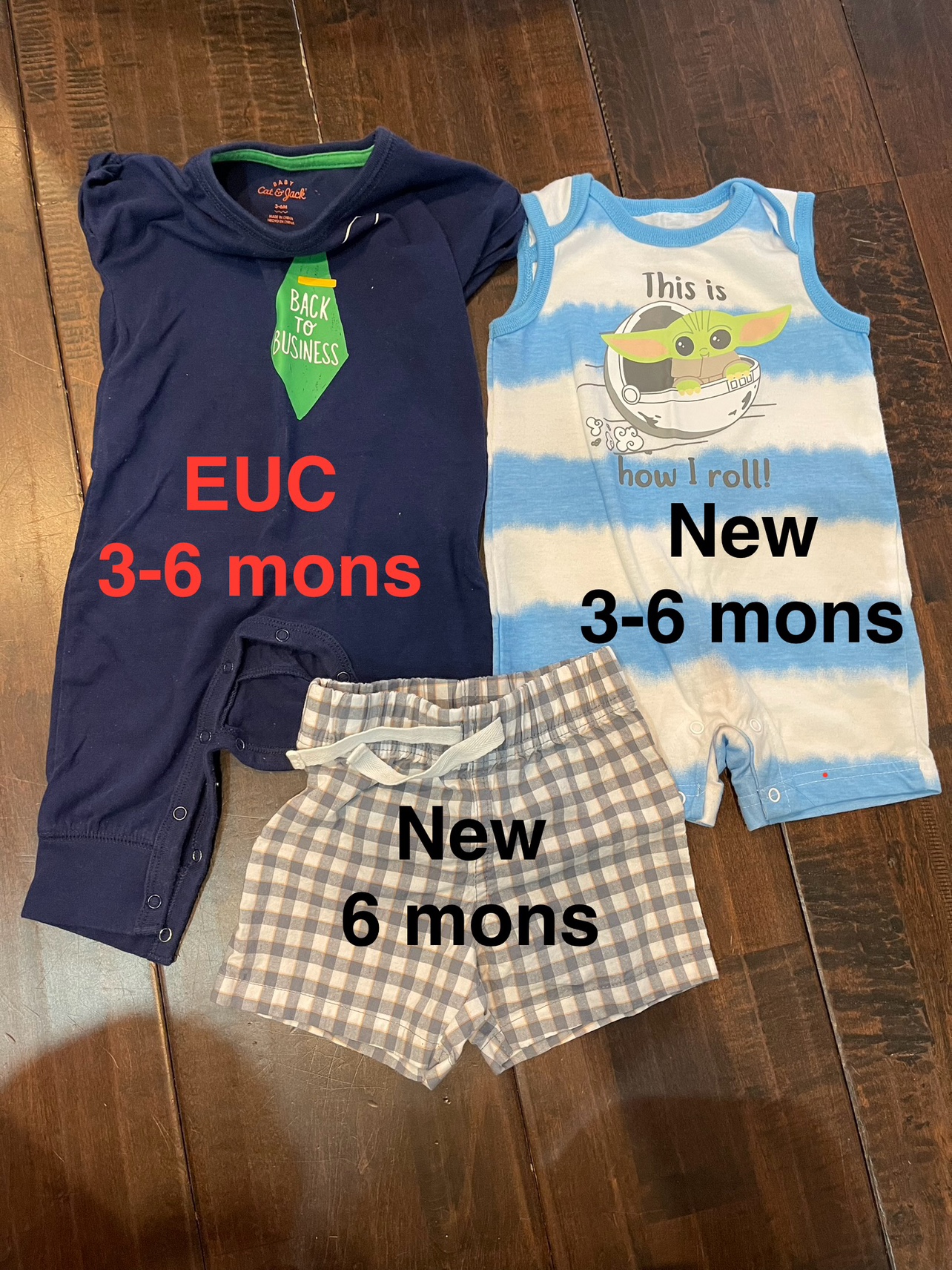Infant Summer Clothes