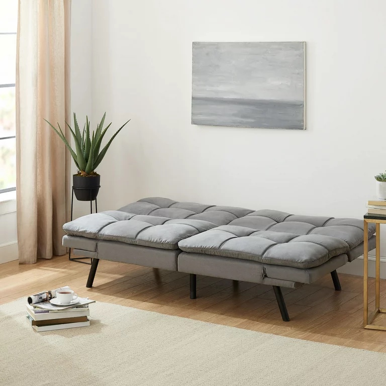 Gray futon - photo 2