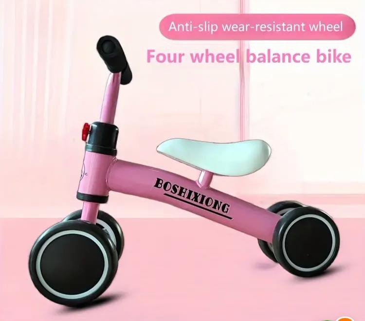 Balance tricycle