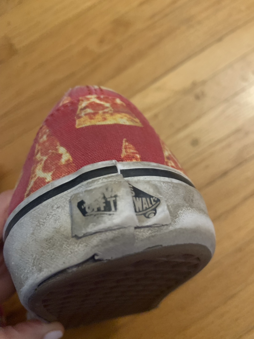 Men’s Van’s Slip Ons - Pizza Print image indicator(4)