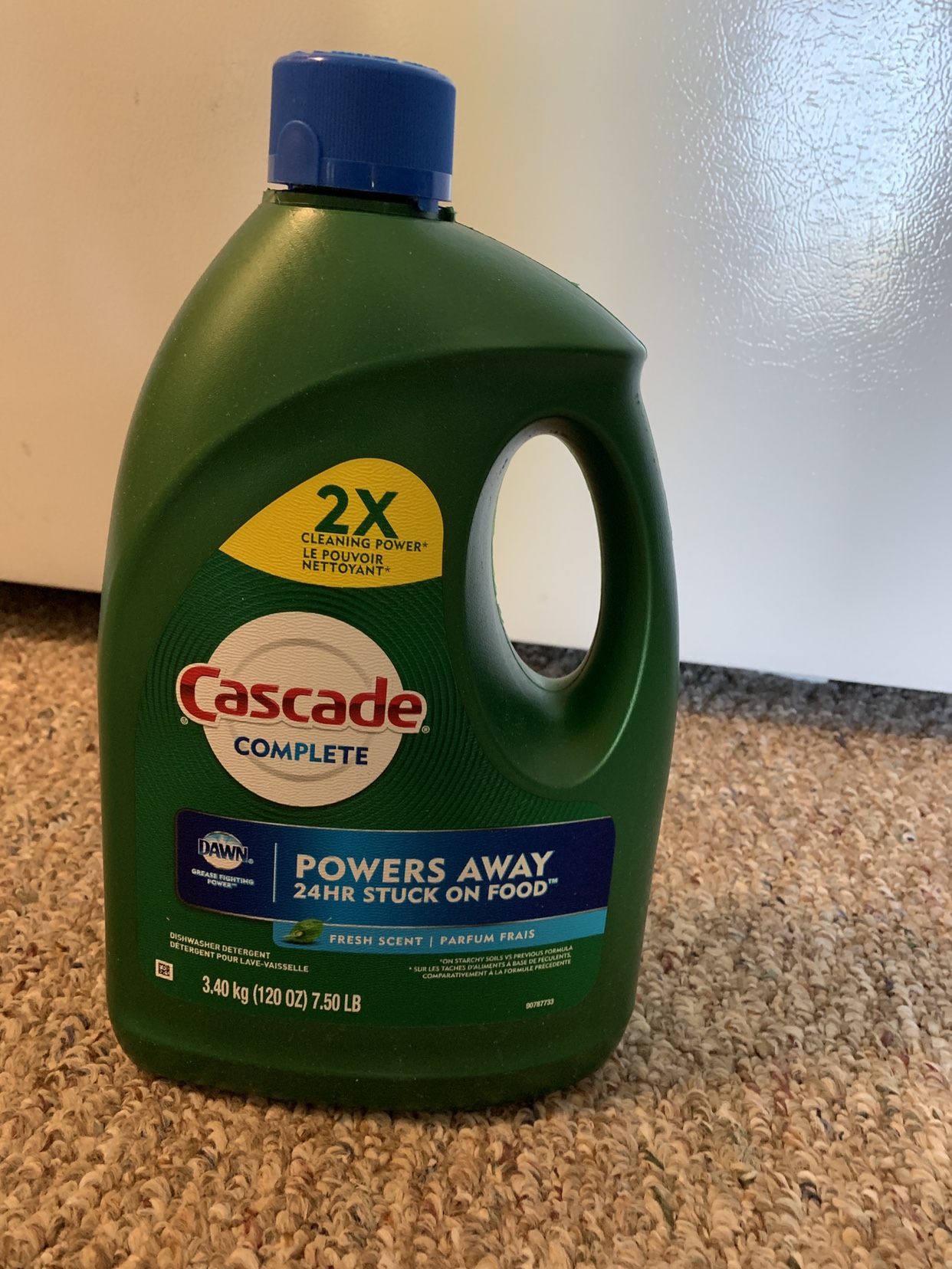 #freecyle Cascade dishwasher soap thumbnail