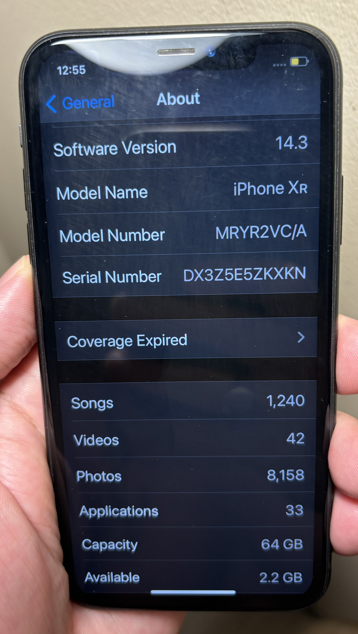 iPhone XR 📲 *all original parts. Perfect condition. - photo 4