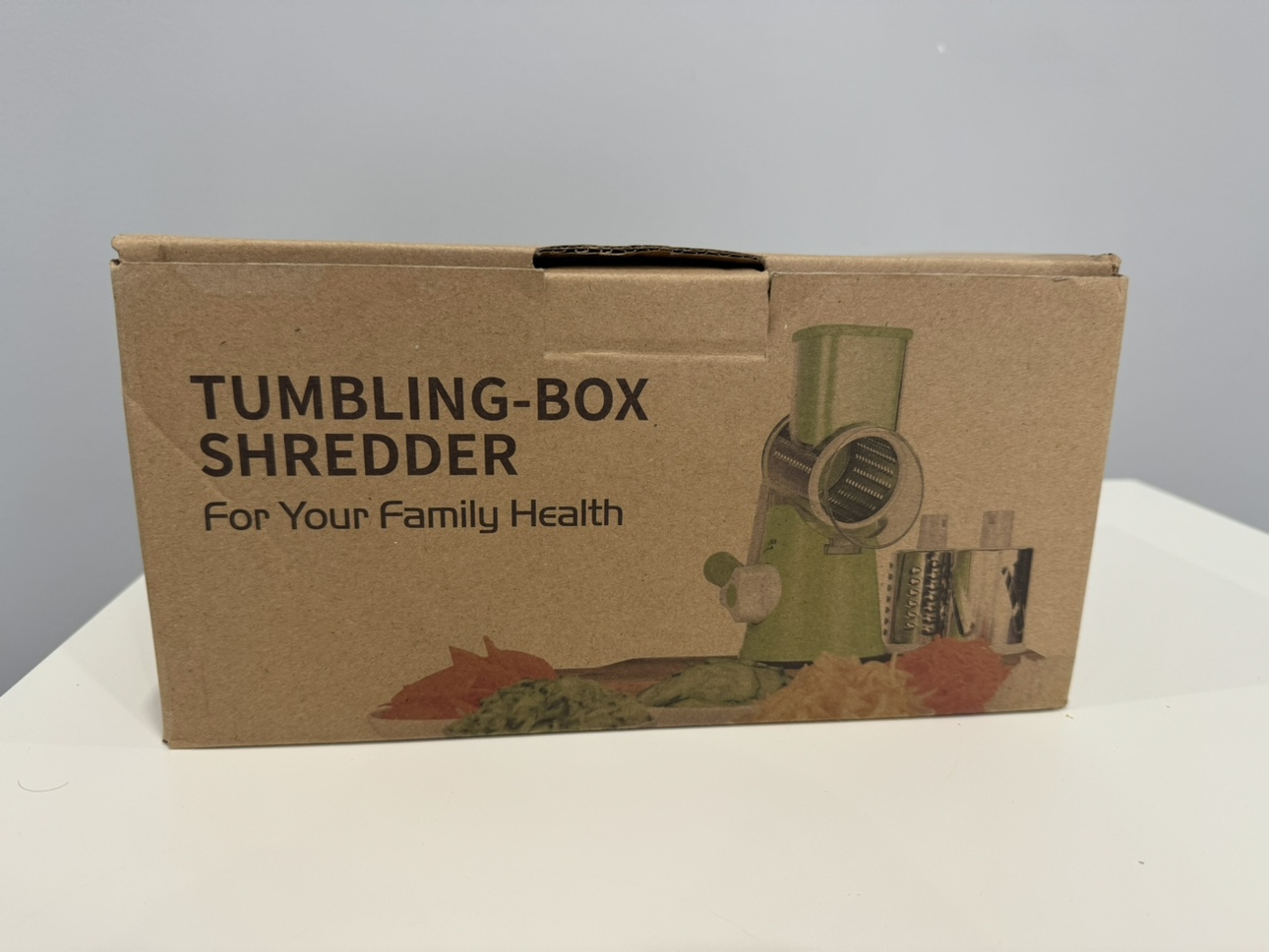 Tumbling-box shredder - photo 3