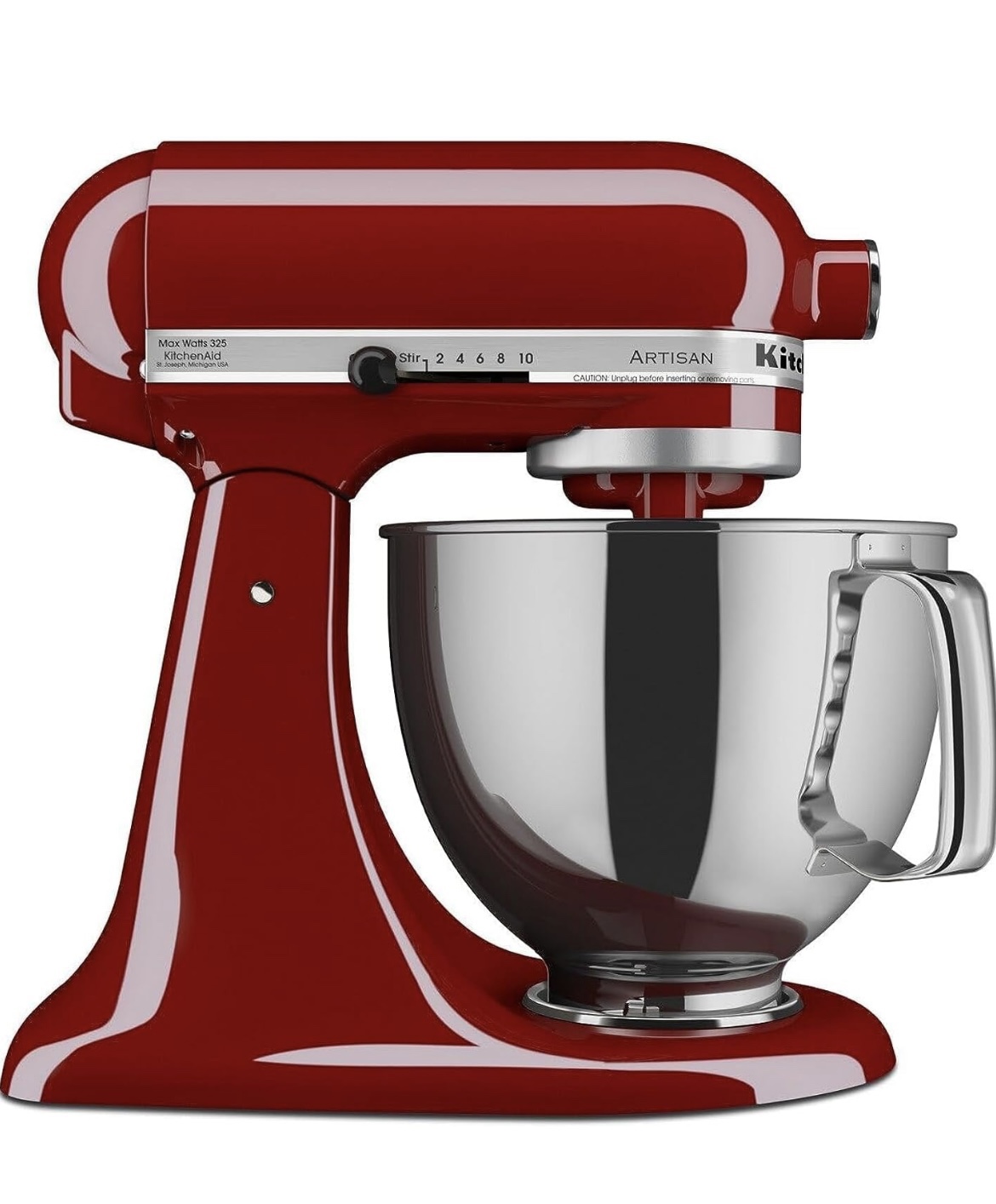 KitchenAid® Artisan® 5 qt. Stand Mixer in Empire Red - photo 2