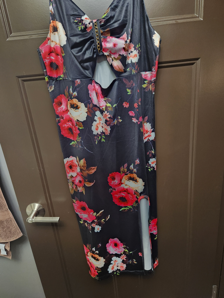 ⚽️ Ladies floral dress - photo 3