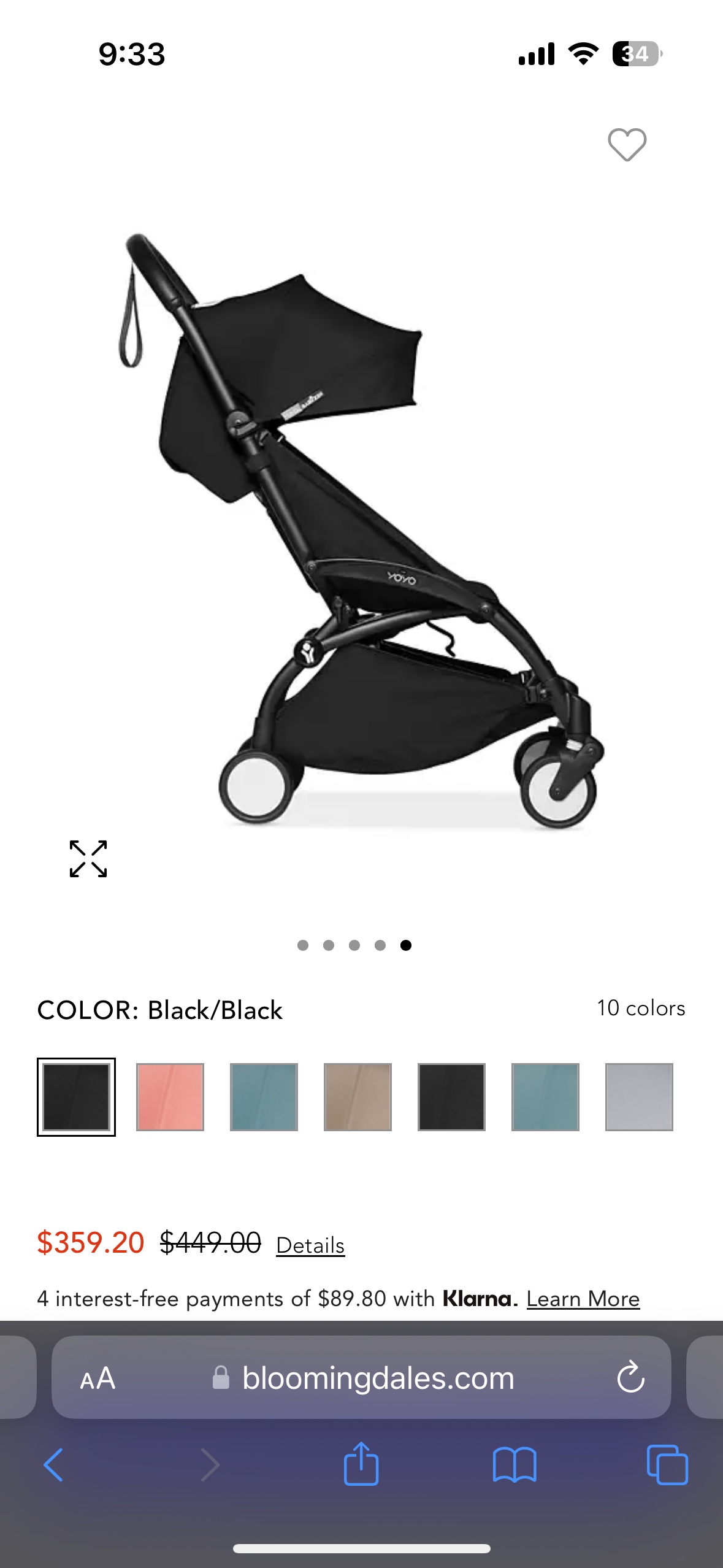 Yoyo stroller