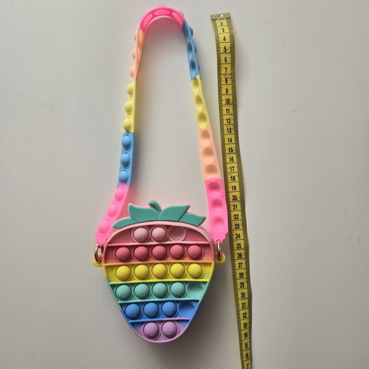 Brand NEW - Pop It Fidget Bag 🍓 image indicator(3)