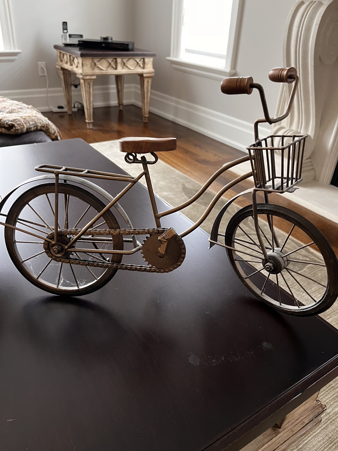 Decorative Metal Bicycle image indicator(2)